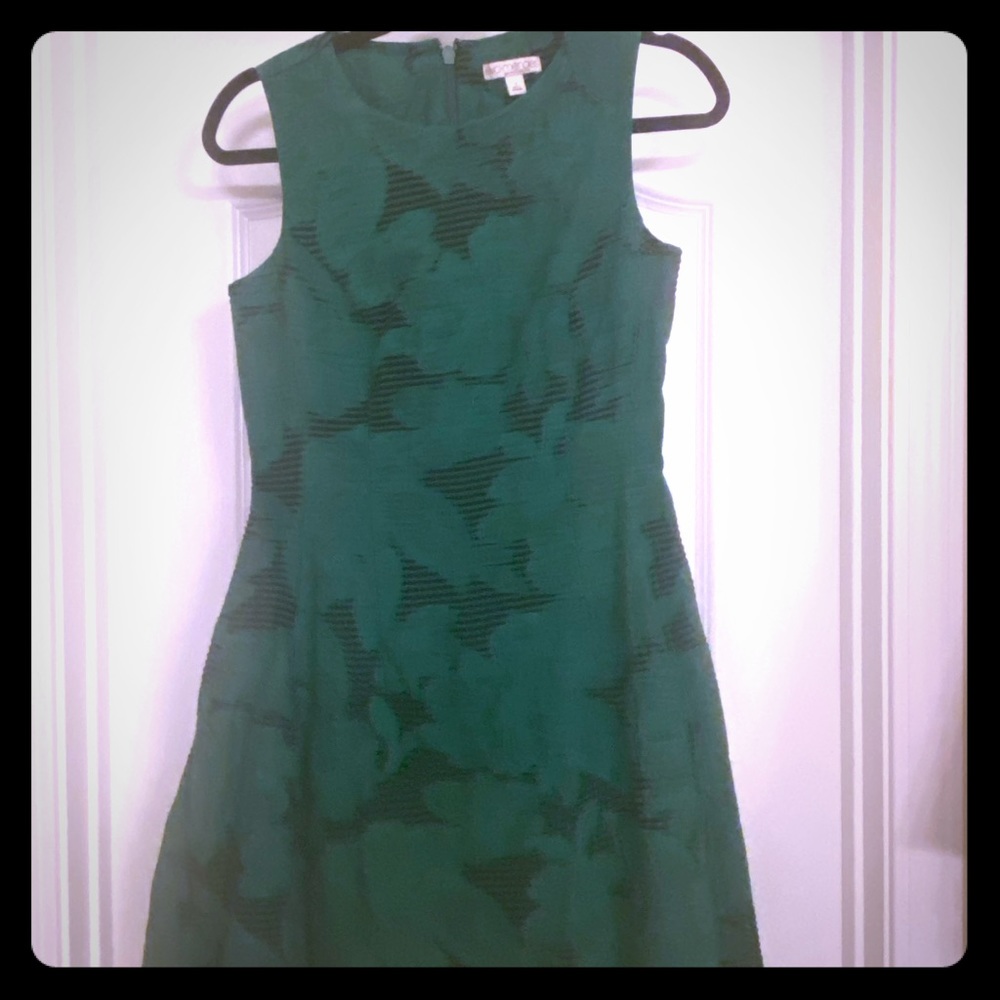 Eva Mendes green dress